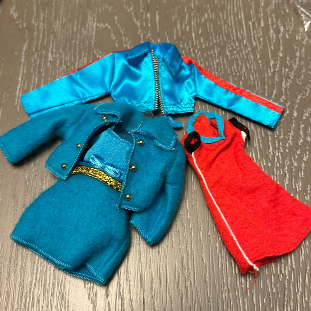 Barbie vintage clothes